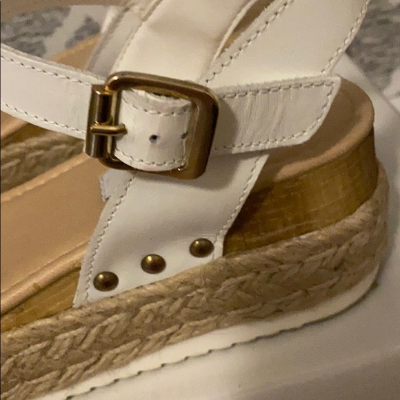 Steve Madden Platform wedge sandals - Picture 3 of 6